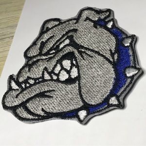 Bulldog iron on patch | British bulldog patch